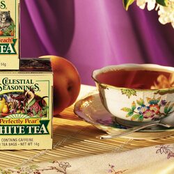 Пазл: Белый чай