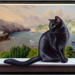 Пазл: Кошечка