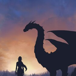 Пазл: Силуэты