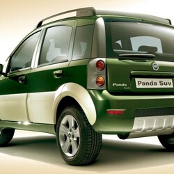 Пазл: Автомобиль Fiat Panda Cross