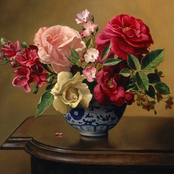 Пазл: Букет цветов