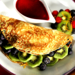 Пазл: Ягодный соус