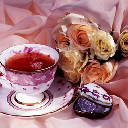 Пазл: Чашечка чая