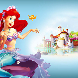 Пазл: Русалочка