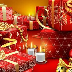Пазл: Новогодние подарки