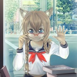 Пазл: У витрины