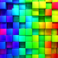 Пазл: Кубики