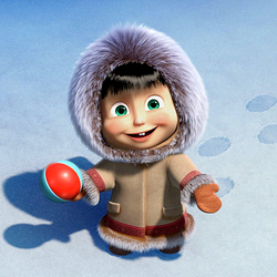 Пазл: Я шла-шла и дошла