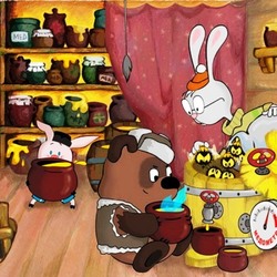 Пазл: Медогонщики