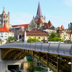 Пазл: Лозанна