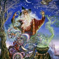 Пазл: Мерлин