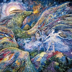 Пазл: Танец на крыльях дракона