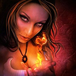 Пазл: Огненное сердце