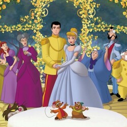 Пазл: Золушка