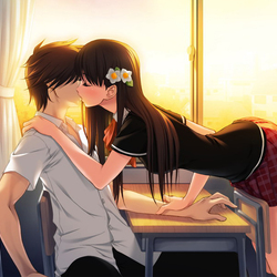 Пазл: Поцелуй