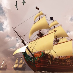 Пазл: Мореходы