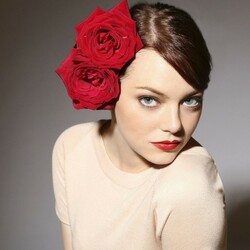 Пазл: Эмма Стоун