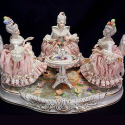 Пазл: Чаепитие