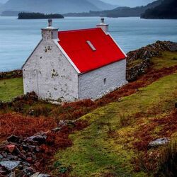 Пазл:  Побережье  Шотландии
