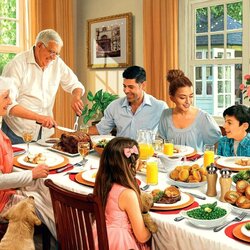 Пазл: Семейный праздник