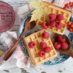 Пазл: Осенний десерт 