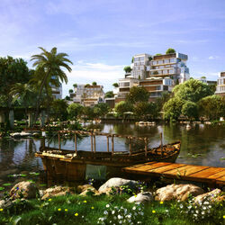 Пазл: Причал