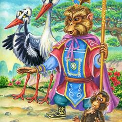 Пазл: Китайские сказки