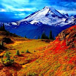 Пазл: Встреча осени с зимой