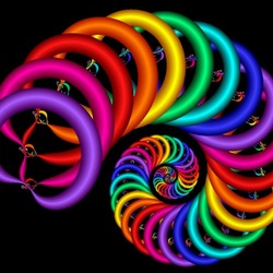 Пазл: Спираль