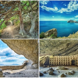 Пазл: Новый Свет (Крым)