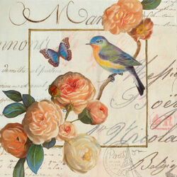 Пазл: Винтажные принты