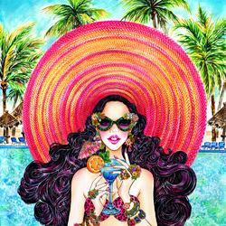 Пазл: Солнечная Калифорния