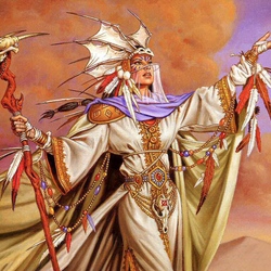 Пазл: Шаманка