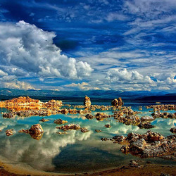 Пазл: Озеро Моно   