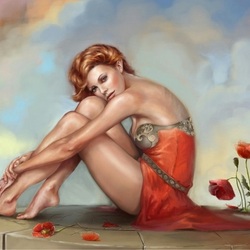 Пазл: С маками