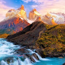 Пазл: Торрес-дель-Пайне