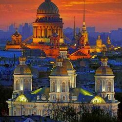 Пазл: Вечерний Санкт-Петербург 