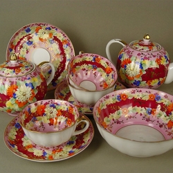 Пазл: Дулевский сервиз