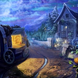 Пазл: Домишко