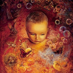 Пазл: Глазами ребенка