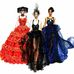 Пазл: Подиум