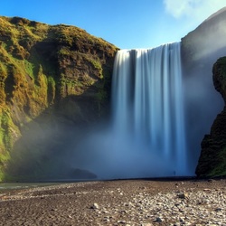 Пазл: Водопад