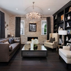 Пазл: Необычная гостиная