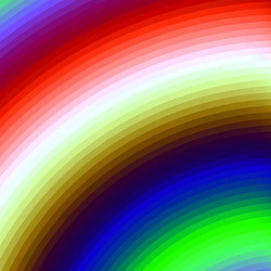 Пазл: Цветные полоски