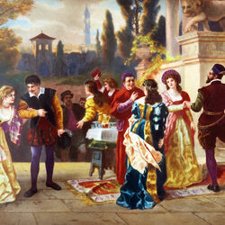 Пазл: Вечерний прием