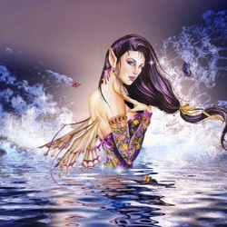 Пазл: Эльфийка