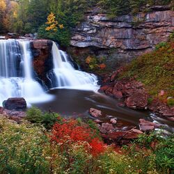 Пазл: Водопад 