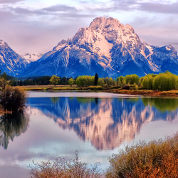 Пазл: Горный хребет 