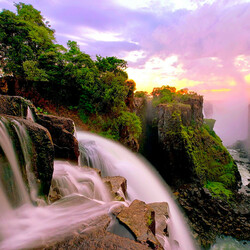 Пазл: Водопад 