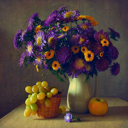 Пазл: Краски осени